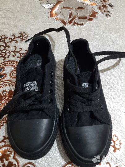 Кеды для девочки converse