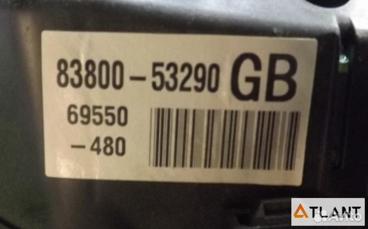 Спидометр toyota altezza gita