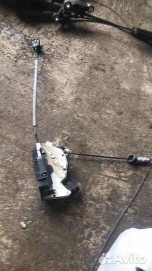 Замок двери задней левой для VW Polo (Sed RUS) 201