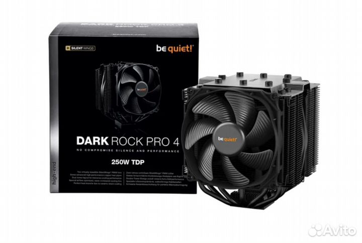 Кулер для процессора be quiet dark rock PRO 4