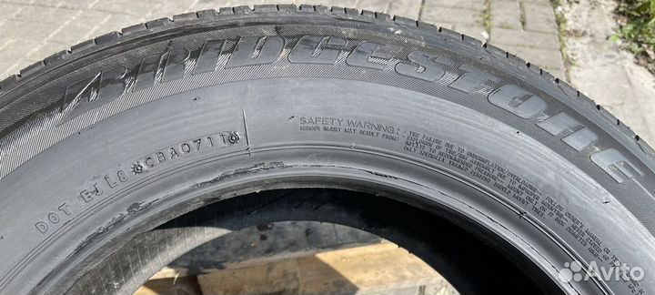 Bridgestone Dueler H/P Sport 235/65 R17