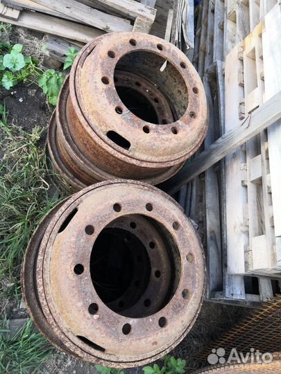 Диски на камаз