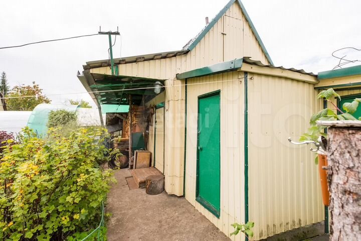 Дача 33 м² на участке 5,2 сот.