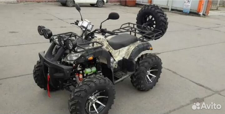 Квадроцикл Grizzly 300cc