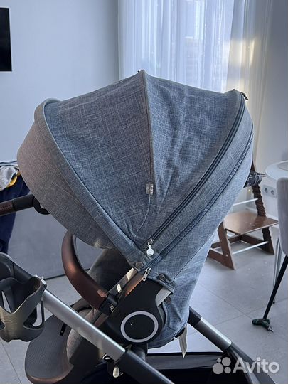 Коляска stokke trailz прогулочный блок