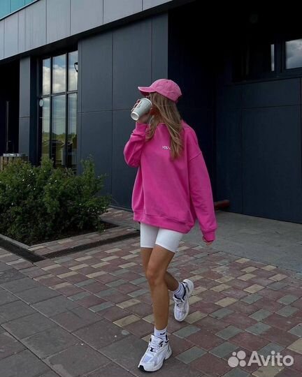 Свитер женский оверсайз 44-46