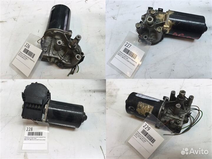 Моторчик стеклоочистителя передний передний Audi