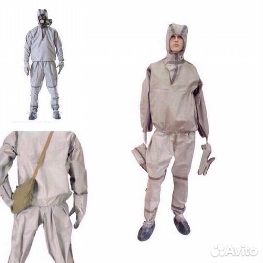 Легкие защитные костюмы