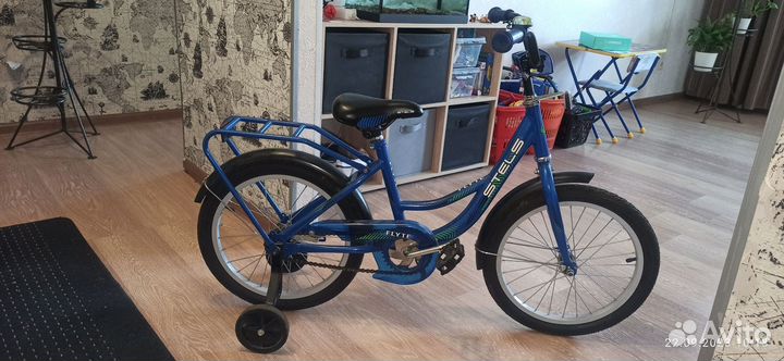 Велосипед stels flyte