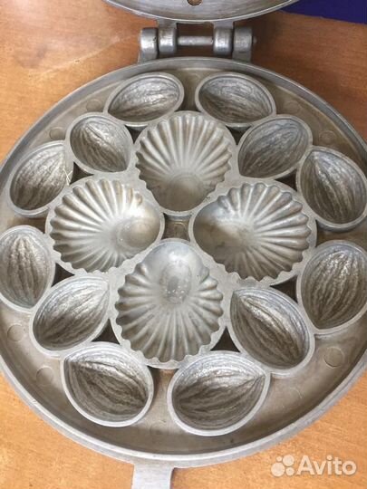 Вафельница орешница СССР