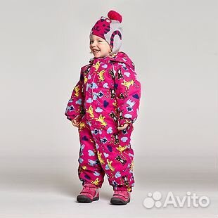 Зимний комбинезон 92