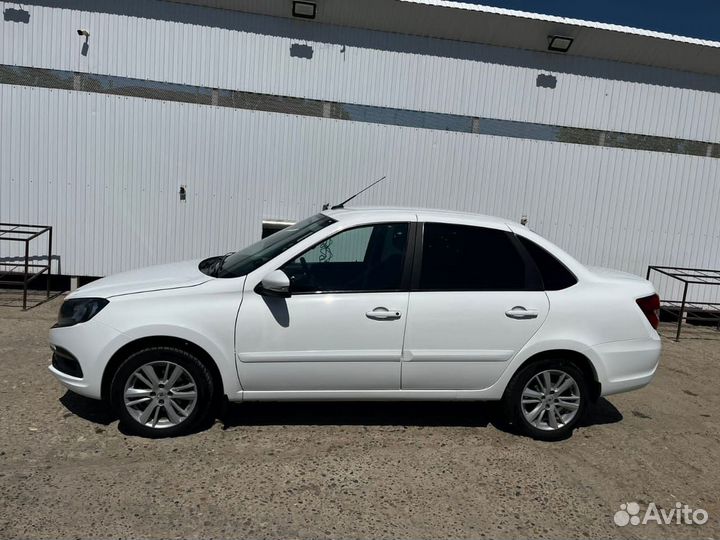 LADA Granta 1.6 МТ, 2021, 102 000 км