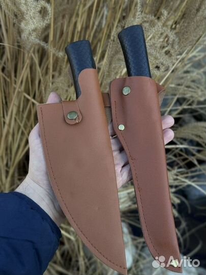 Нож и тяпка