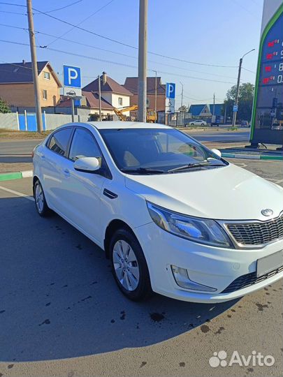 Kia Rio 1.6 МТ, 2011, 197 000 км