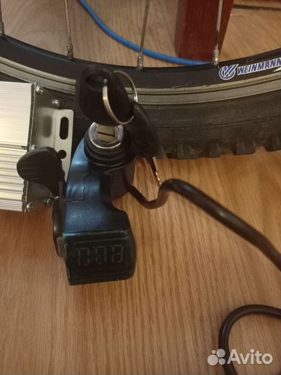 Комплект Мотор колесо 24 дюйма