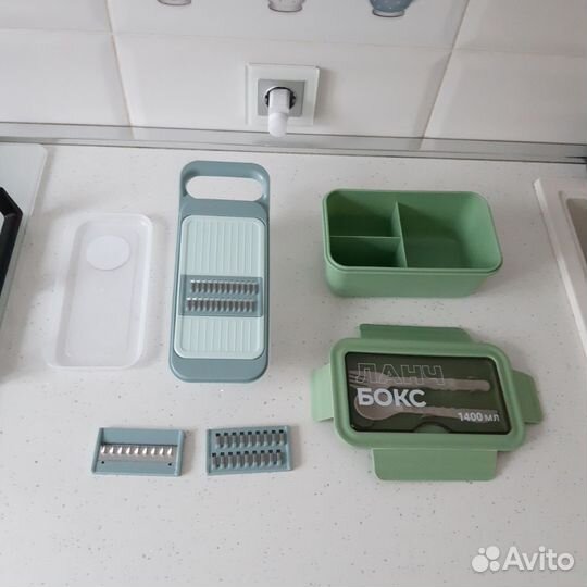 Товары для дома дачи ланч терка форма тапки новое