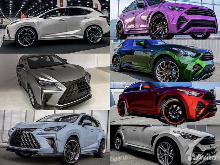 Мастер/ученик, в сфере Тюнинг/Детейлинг/Покраска