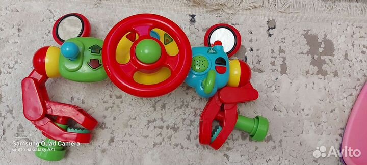 Руль для коляски