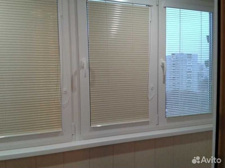 Кассетные горизонтальные жалюзи