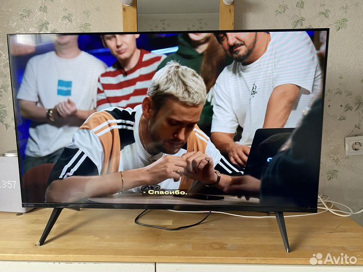 Телевизор SMART tv сбер