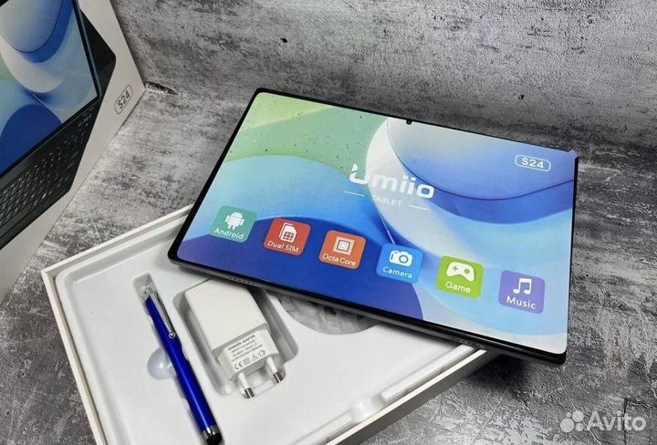 Планшет Umiio s24 4/128gb +клавиатура
