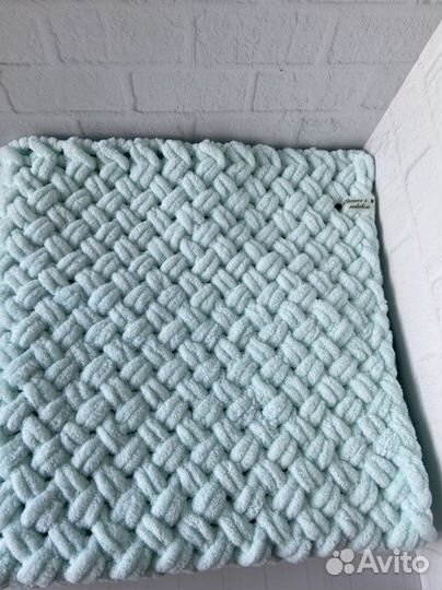 Плед ручной работы