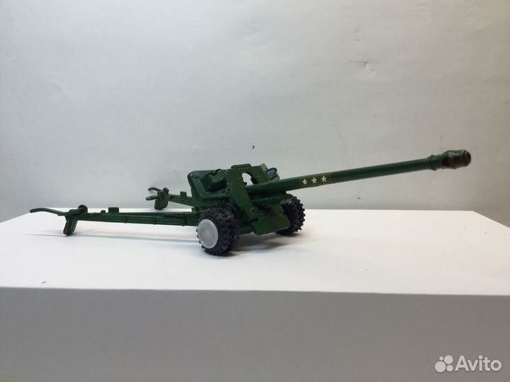 Модели пушек Зис 3-76 и бс-3