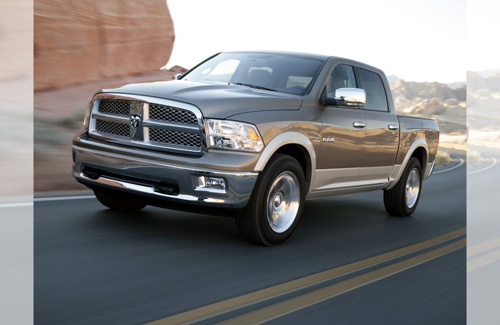 Dodge Ram 1500 Quad Cab