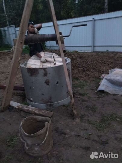 Копка бурения колодцев под ключ