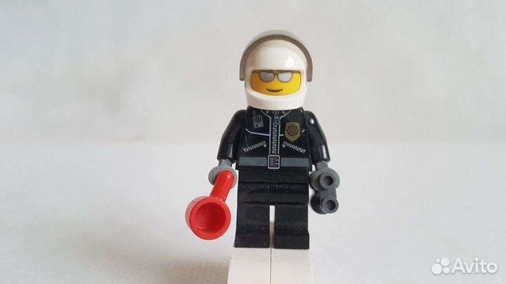 Lego city 7741 Полицейский вертолёт