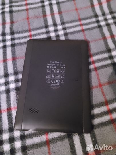 Электронная книга texet
