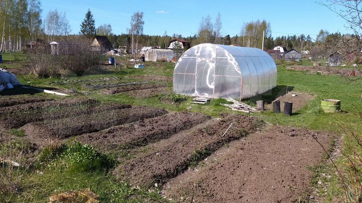 Дача 10 м² на участке 9 сот.