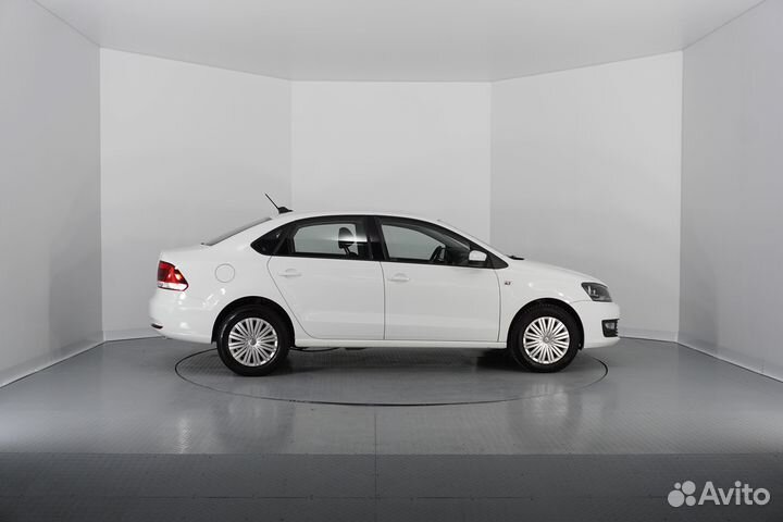 Volkswagen Polo 1.6 AT, 2017, 138 717 км