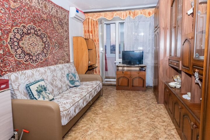 1-к. квартира, 36 м², 4/5 эт.