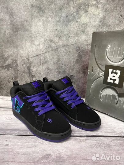 Кроссовки dc shoes дутыши