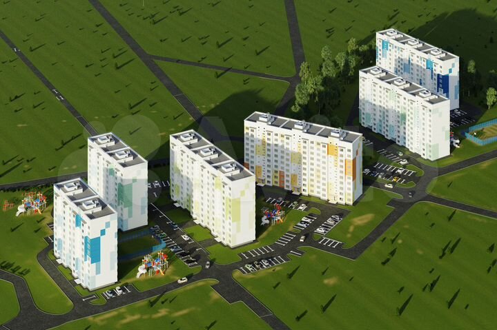 3-к. квартира, 92,7 м², 3/10 эт.