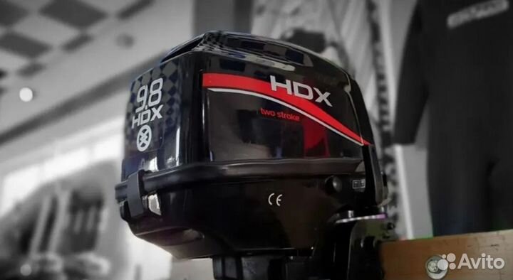 Лодочный мотор HDX R series T 9.8 BMS Рассрочка