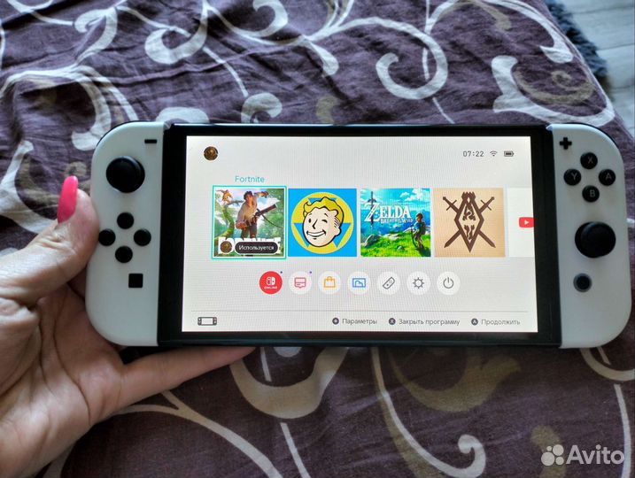 Игровая приставка Nintendo Switch Oled