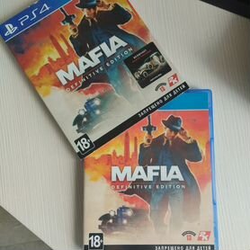 Mafia Definitive edition для PlayStation 4