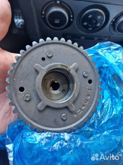 Муфты распредвалов, натяжитель цепи на экобуст 2.0