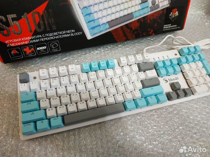 Игровая клавиатура Bloody S510N механика