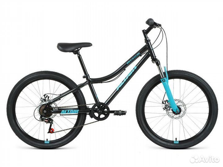 Велосипед Altair MTB HT 2.0 Disk, колеса 24 дюйма