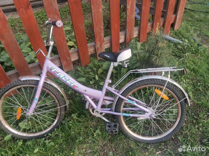 Продам велосипед детский бу