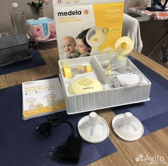 Молокоотсос medela swing электрический