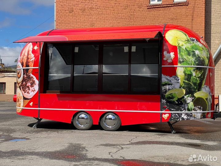 Фудтрак, автолавка на продажу от производителя