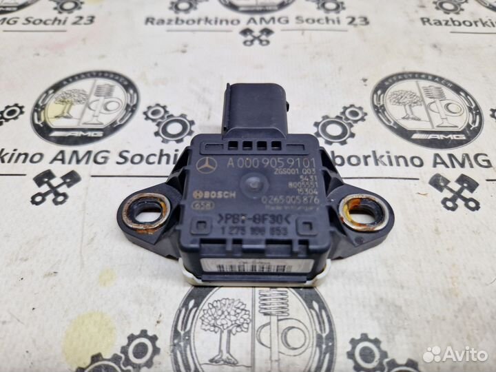 Датчик ускорения для Mercedes W190 W207 W212