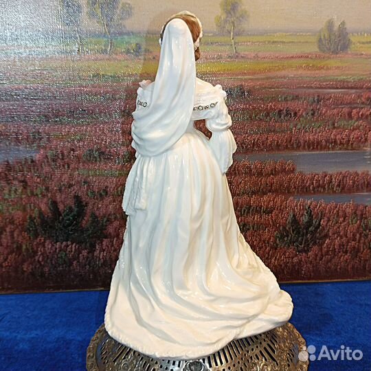 Королева Виктория.Coalport. Фарфор.Англия