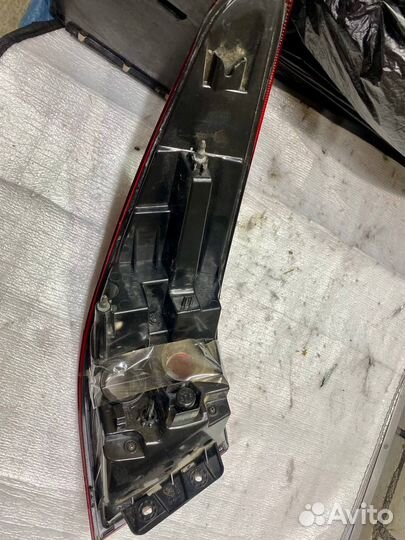 Фонарь задний наружный правый Kia Rio 4 FB 2017