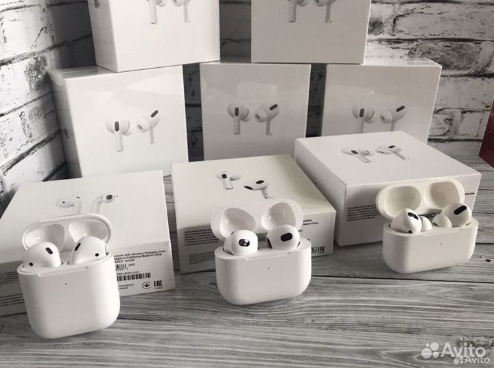 AirPods Original + Гарантия