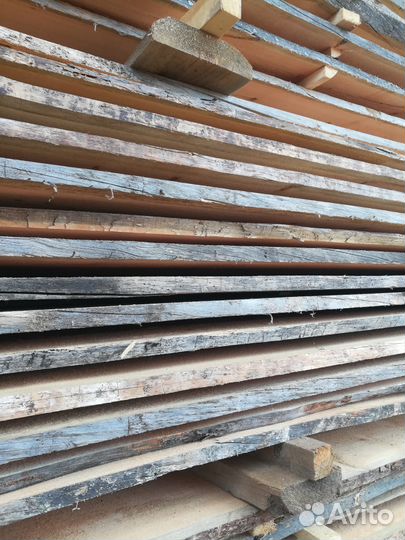 Необрезная доска 1 метр из сухостойной сосны Келло